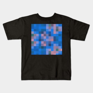 Colorful Mosaic Pattern Kids T-Shirt